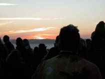 Stonehenge at Solstice